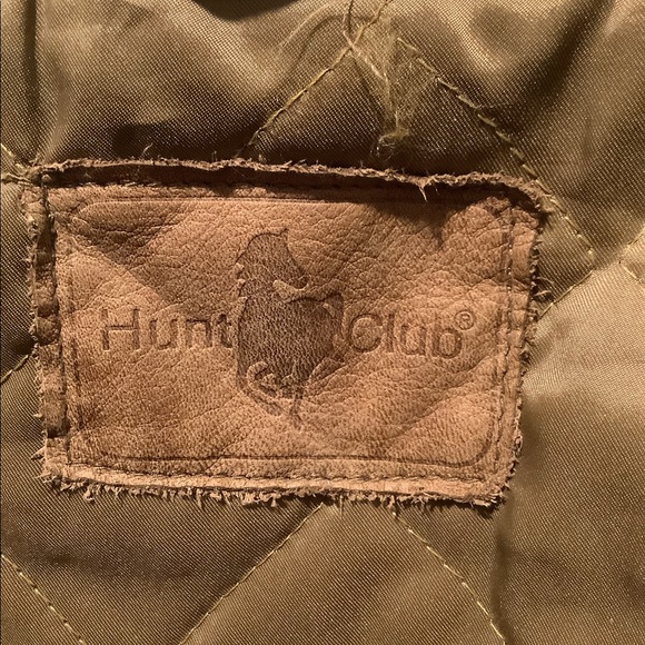 Hunt Club Jackets & Coats Vintage Genuine Leather Jacket Xltall Euc